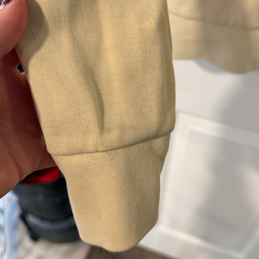 Dior Cream Zip-Up Jacket with Dior Logo - Picture 8 of 17